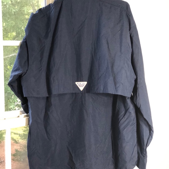 Columbia The Bahama II Long Sleeve fishing shirt - Picture 7 of 7